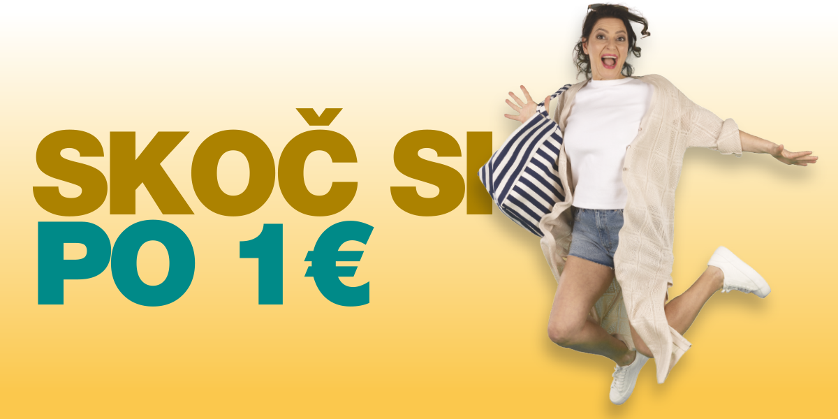 Skoč si do 101-tky po 1 Euro