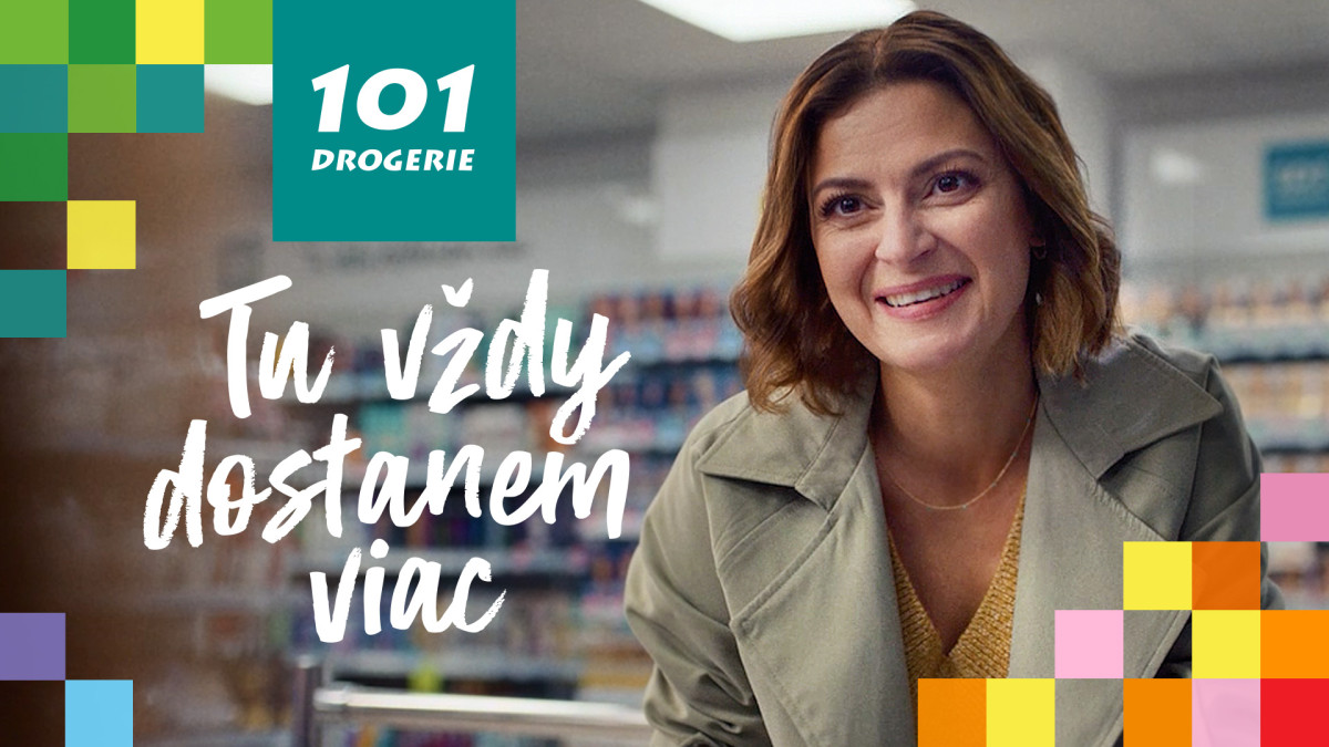 101 Drogerie má novú tvár a ešte oveľa viac!