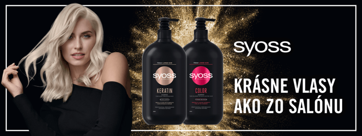 Nový, väčší Syoss je tu!