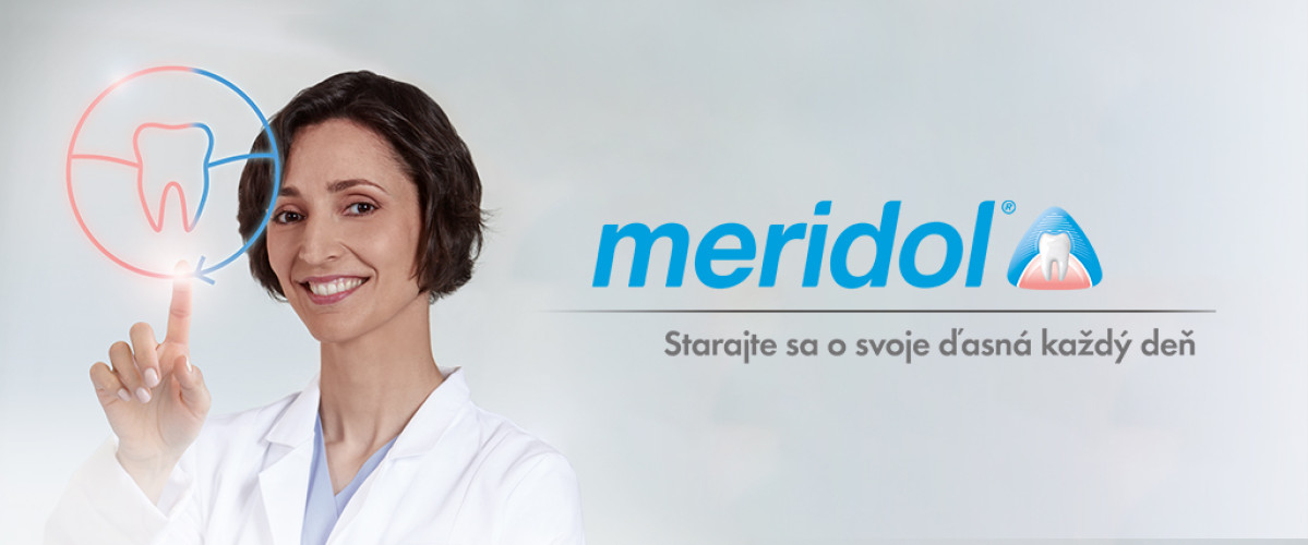 Kompletný systém starostlivosti o citlivé ďasná a zuby
