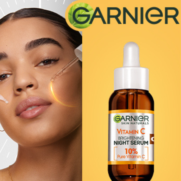 Rozžiarená pleť s vitamínom C od Garnier