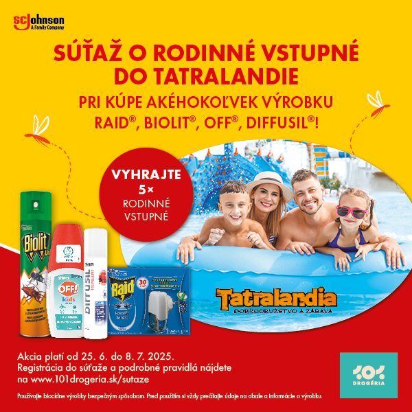 Zapojte sa do súťaže a vyhrajte rodinné vstupenky do Tatralandie