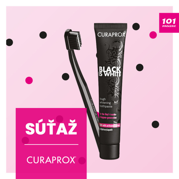 Súťaž s Curaprox 1.5. - 31.5.2018