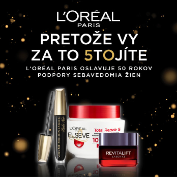 Pretože vy za to stojíte