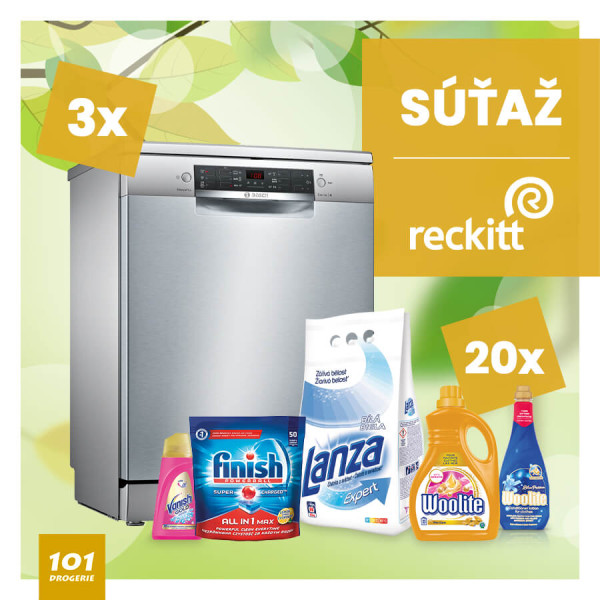 Súťaž s Reckitt 17.10. - 6.11.2018