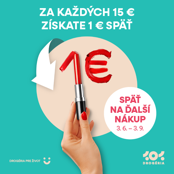 Získajte viac za vaše nákupy v 101 Drogéria!