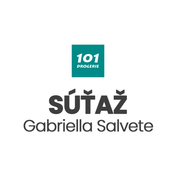 Súťaž s Gabriella Salvete 8.11. - 5.12.2017
