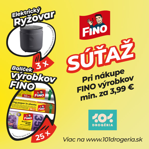 Súťaž s FINO – vyhrajte ryžovar alebo jednu z 25 produktových tašiek