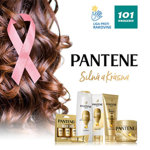 Silná a krásna s Pantene aj v roku 2022