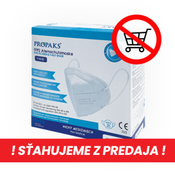 Sťahujeme z predaja!