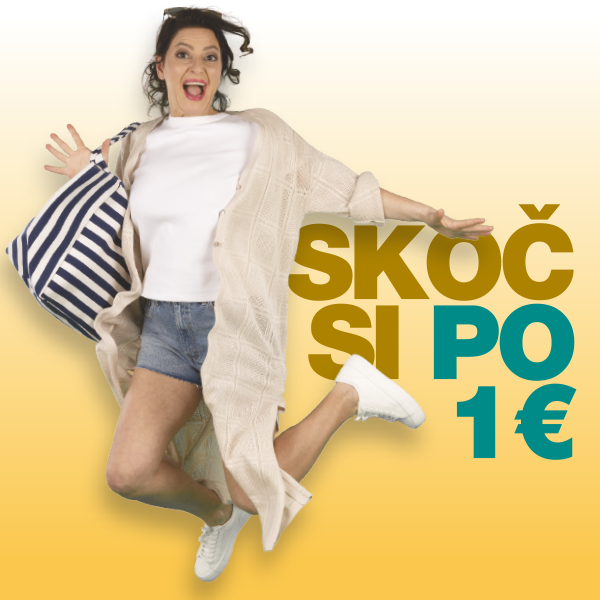 Skoč si do 101-tky po 1 Euro