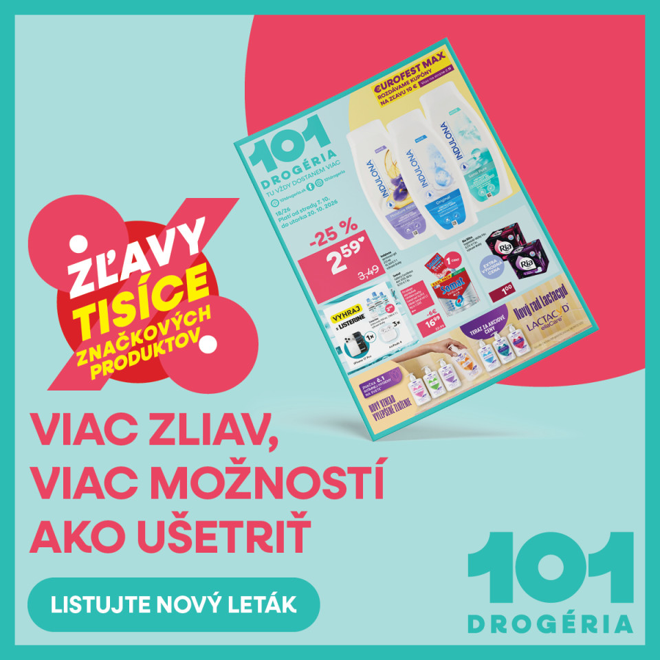 101 drogerie