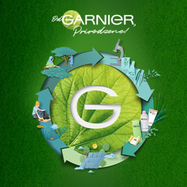 Zelený záväzok Garnier Green Beauty