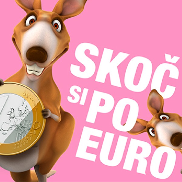 Skoč si k nám po euro