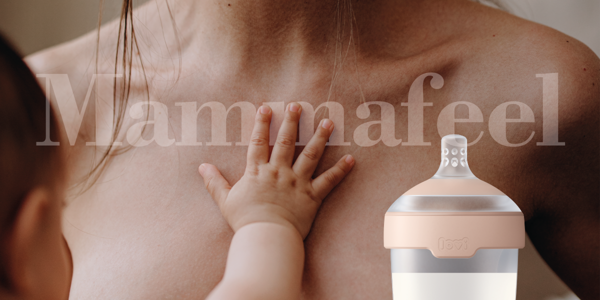 Fľaša Mammafeel - tak blízko mamičkinmu prsníku