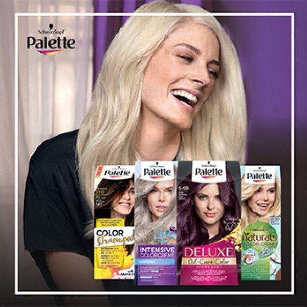Nové odtiene Palette pre žiarivú a dlhotrvajúcu farbu vašich vlasov