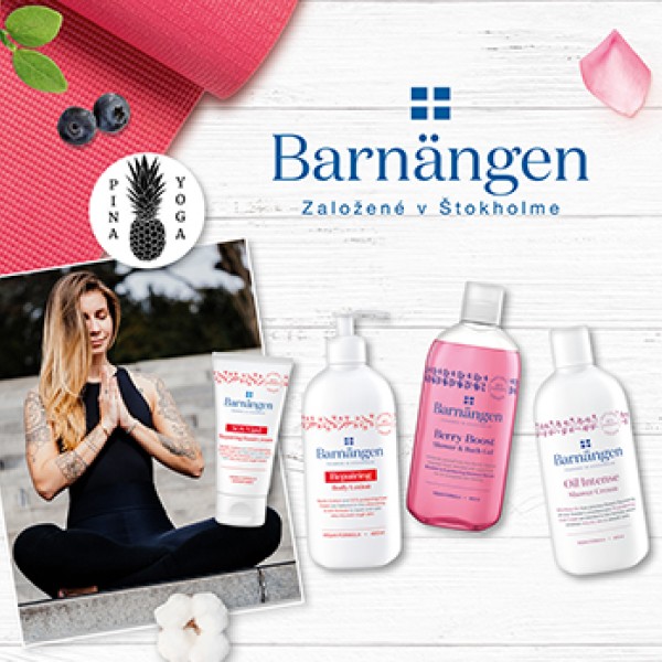 Objavte životnú rovnováhu so švédskou kozmetikou Barnängen